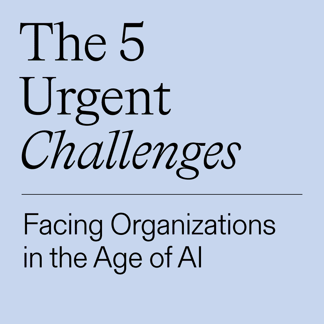 Five Urgent Challenges Linked In
